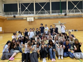 【看護学科】2年生交流会